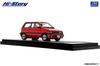INTERALLIED Hi Story Honda City R Frame Red Finished Model 1/43 (1985)