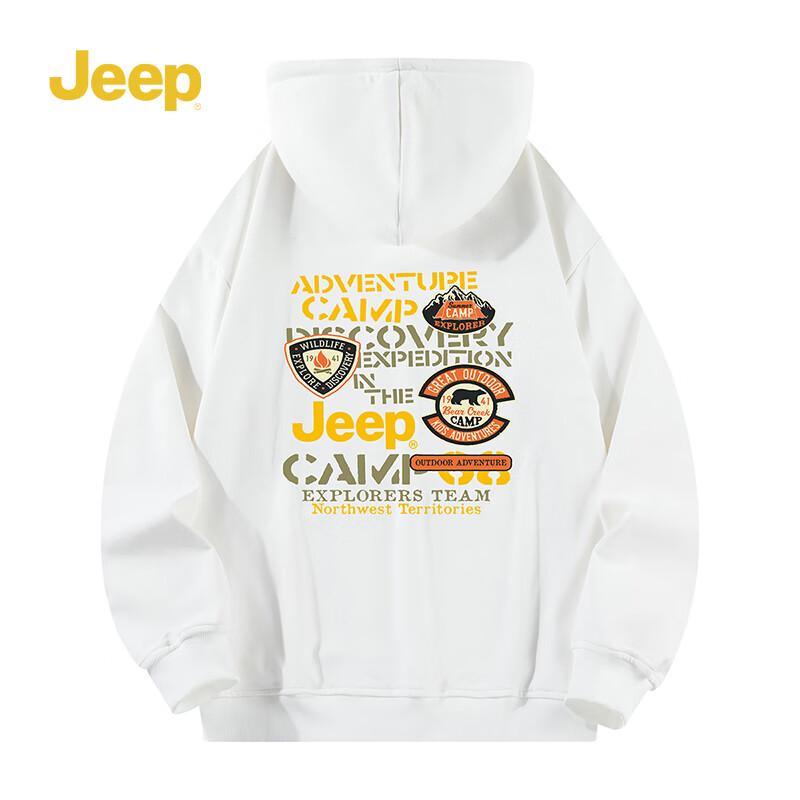 

Jeep Unisex American Style Hoodie P843MKJ648 M