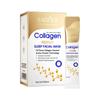 80pz SADOER Maschere Viso Notturne al Collagene Skincare Viso Idratante Illuminante Rassodante Idratazione Maschera Viso Cura della Pelle del Viso