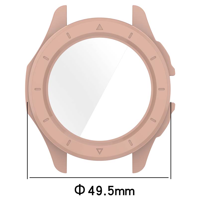 Screen Protector Hard PC Shell For Xiaomi Watch S4 Sport Ultra Light Full Cover Transparent Tempered Glass Film Shockproof Case