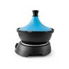 Electric Tagine With Terracotta Pot Kjine_3 Blue Kitchencook