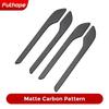 Futhope ABS Door Handle Cover For Tesla Model 3 Y Carbon Fiber Styling Premium Durable 2018-2023  Cover Protector Sticker