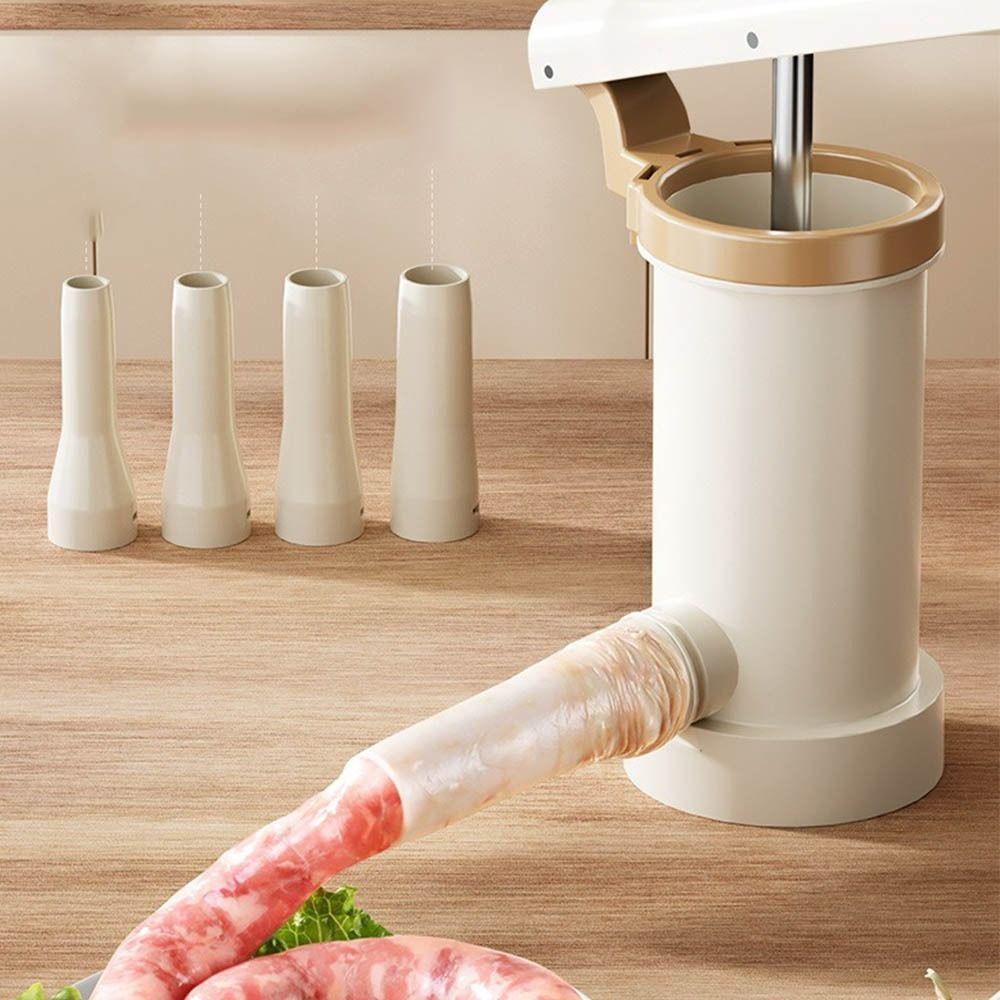 Heavy Duty Manual  Sausage Stuffer Homemade Fast Meat Filling Machine  Sausage Enthusiasts