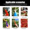 Herramienta para Recolectar Frutas y Verduras Recortadora de Recolección Multifuncional Tijeras de Recolección para Granja Huerto Herramientas de Jardinería