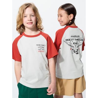 Uniqlo Japan Minecraft Ut