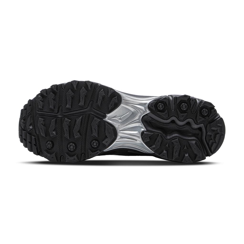 Mizuno Halo Mix TL Fashion Shock Absorption Support Lightweight Breathable Low-Top Running Shoes Unisex Sneaker Black D1GH251201