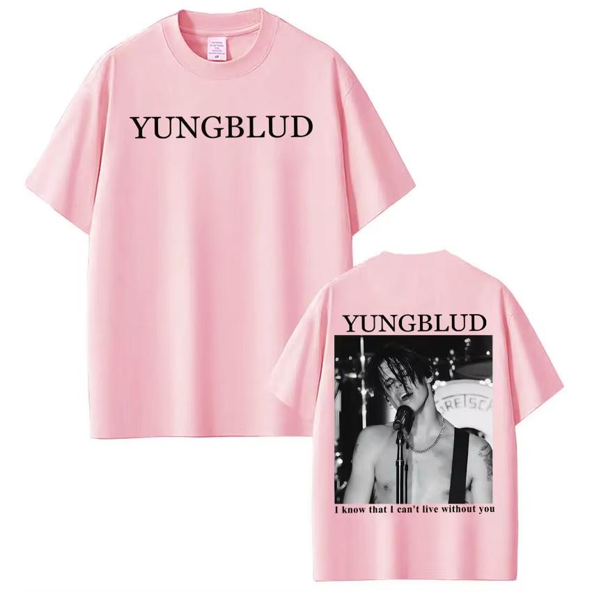 

Yungblud IDOLS Album Tour 2026 Tees Men Women Casual Hip Hop Streetwear Short Sleeve Tshirts pure Cotton Vintage Streetwear 4XL