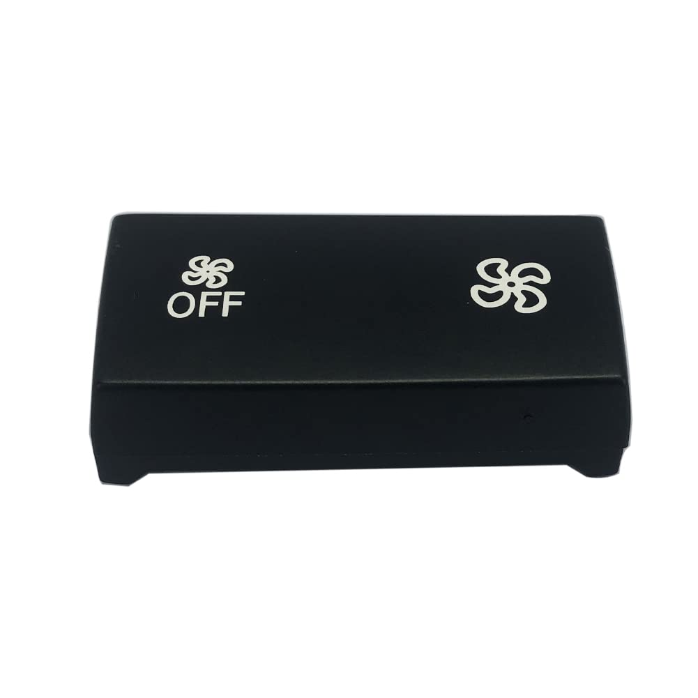 Angelguoguo Heater Climate Air Conditioning Control Panel Fan Speed Button Cover for BMW 1 2 3 4 Series F20 F21 F22 F30 F31 F32 F34 F45 F46