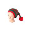 Santa Claus Christmas Knitted Hat Green Red Santa Beanie Hat Leisure   Christmas