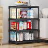 2/3/4-Tier Organizer Rack Seasoning Shelf Organizer For Home Bathroom Storages Racks Kitchen Oven Microwave Pot Storage Shelf