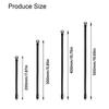 Flexible Snake Tube Phone Stand Clamp with 360 Rotation 4 Length Option 17.4mm Universal for Desktop Bedside Mounting