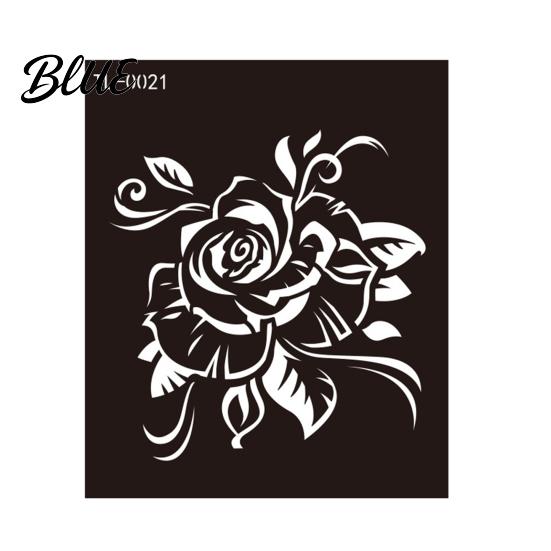 DIY Henna Stencil Tattoo Stencil Reusable Tattooing Template
