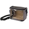 Breathable Mesh Pet Travel Bag Portable Large Capacity Pet Carrier Adjustable Straps Clear Window Hamster Carrying Bag Travel