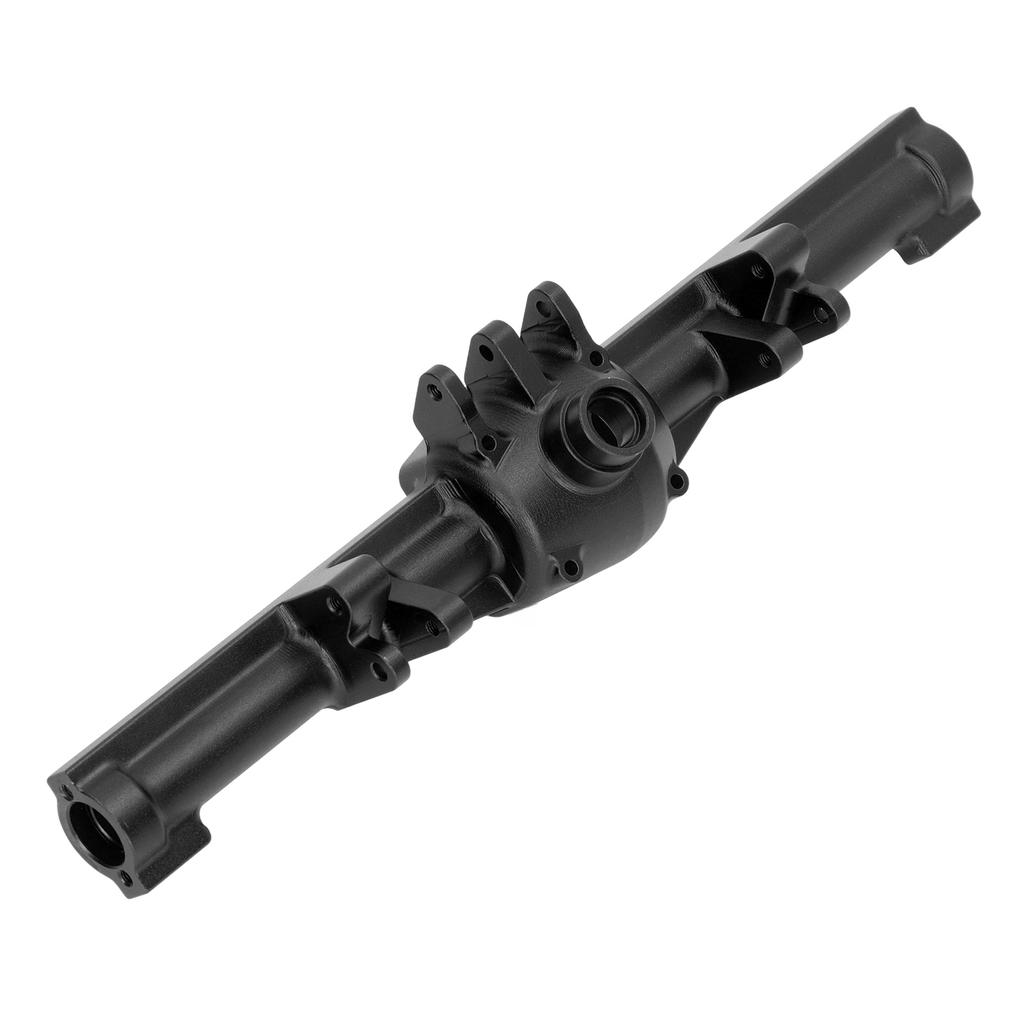 RC Rear Axle Housing Aluminum Alloy Upgrade Parts RC Axle Case for Axial SCX6 1 6 Car Black