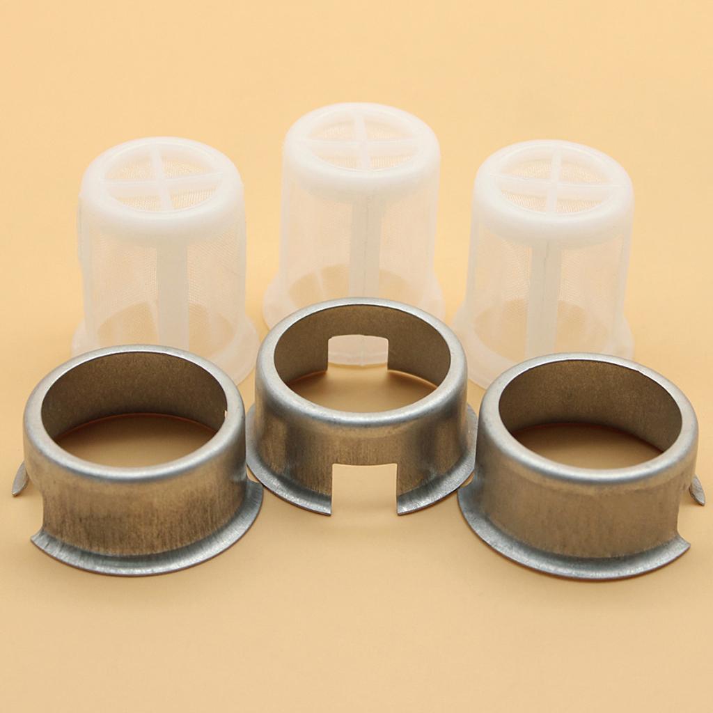 Gasoline Engine Water Pump Power Accessories 168f/170f188f Polisher Power Fuel for Tank Filter Fuel for Tank Iron Access