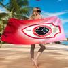 Royal Antwerp Fc Crest Beach Towel, Quick-drying, Easy to Care for, Suitable for Both Fitness and Beach Vacations,Sports Essential