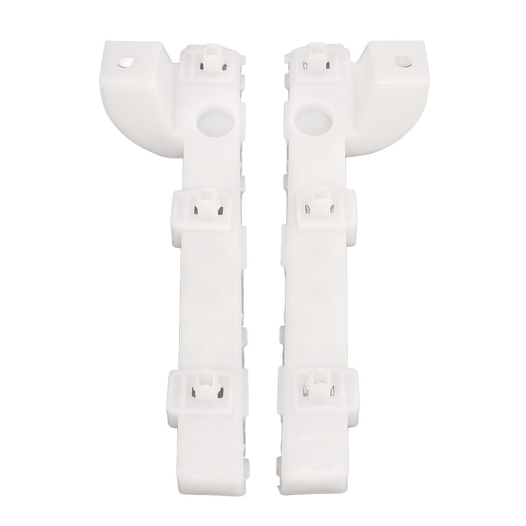 Front Bumper Bracket 6400F549 Left Right Bumper Bracket Clip Support Holder Replacement for Mitsubishi Lancer Except Evo