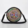 Canvas Ladies Bag With Embroidery For Daily Casual Use