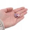Wooden Button, Decorative Cats, Colorful Mix