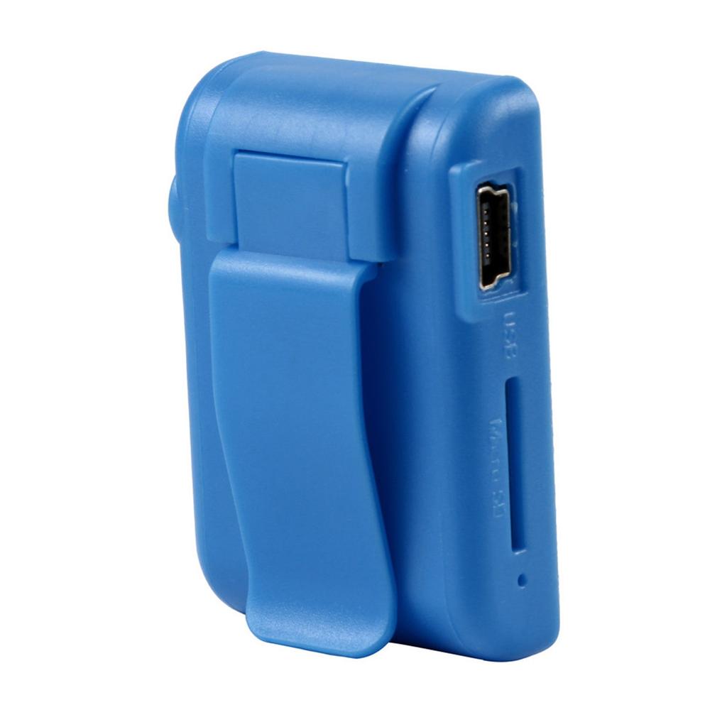 Mp3 Player Portátil Mini Clip Music Player Suporta Cartão TF Moda Esportes Áudio Player Padrão Flor Estudante Walkman