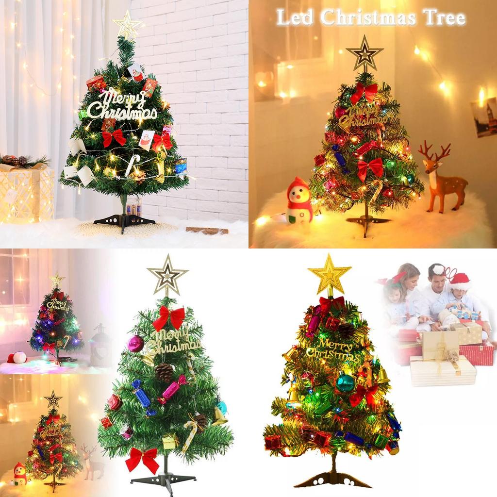 Charmantes Mini-Weihnachtsbaum-Set in 30cm, 45cm und 60cm Perfekt für Weihnachtsdekoration