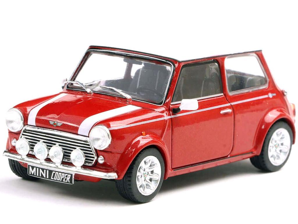 Solido Mini Cooper S 1997 Red 1/43