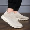 New lightweight walking shoes for men and women mesh surface breathable comfortable casual sports shoes Spring and Autumn
