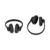 2pcs 1Celsius12 Scale  ature Headset Model High Simulation Lifelike Doll Headphone Decoration