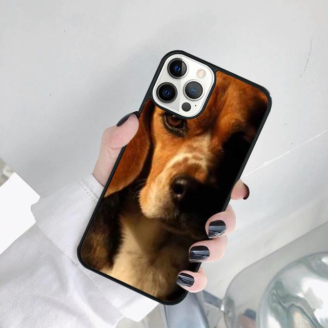 Beagle Puppy Dog Phone Case Cover For For iPhone 17 Air 11 12 13 15 16 14  Pro MAX Plus