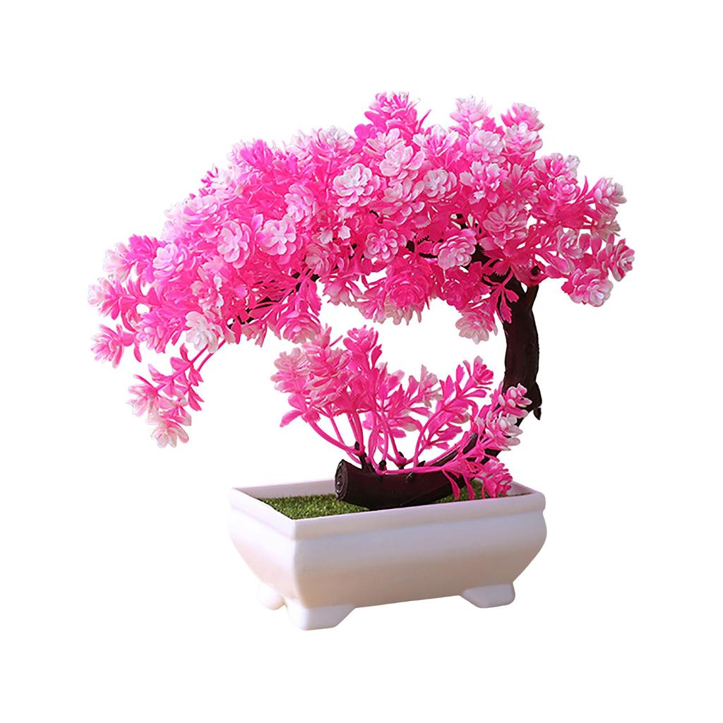 Simulation Grüne Pflanze Topf Ornamente Anlage Kombination Indoor Desktop Ornamente Simulation Künstliche Blume Pflanze Bonsai