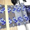 1m x 17cm Floral Embroidery Net Lace Fabric for Lingerie, Bra, Underwear, Dress, Garment, Home Decro and DIY Sewing