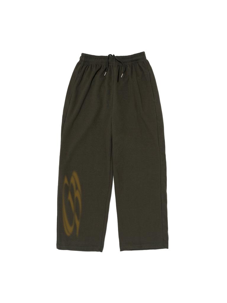 CARGOBROS Circle Logo Sweatpants (Khaki)