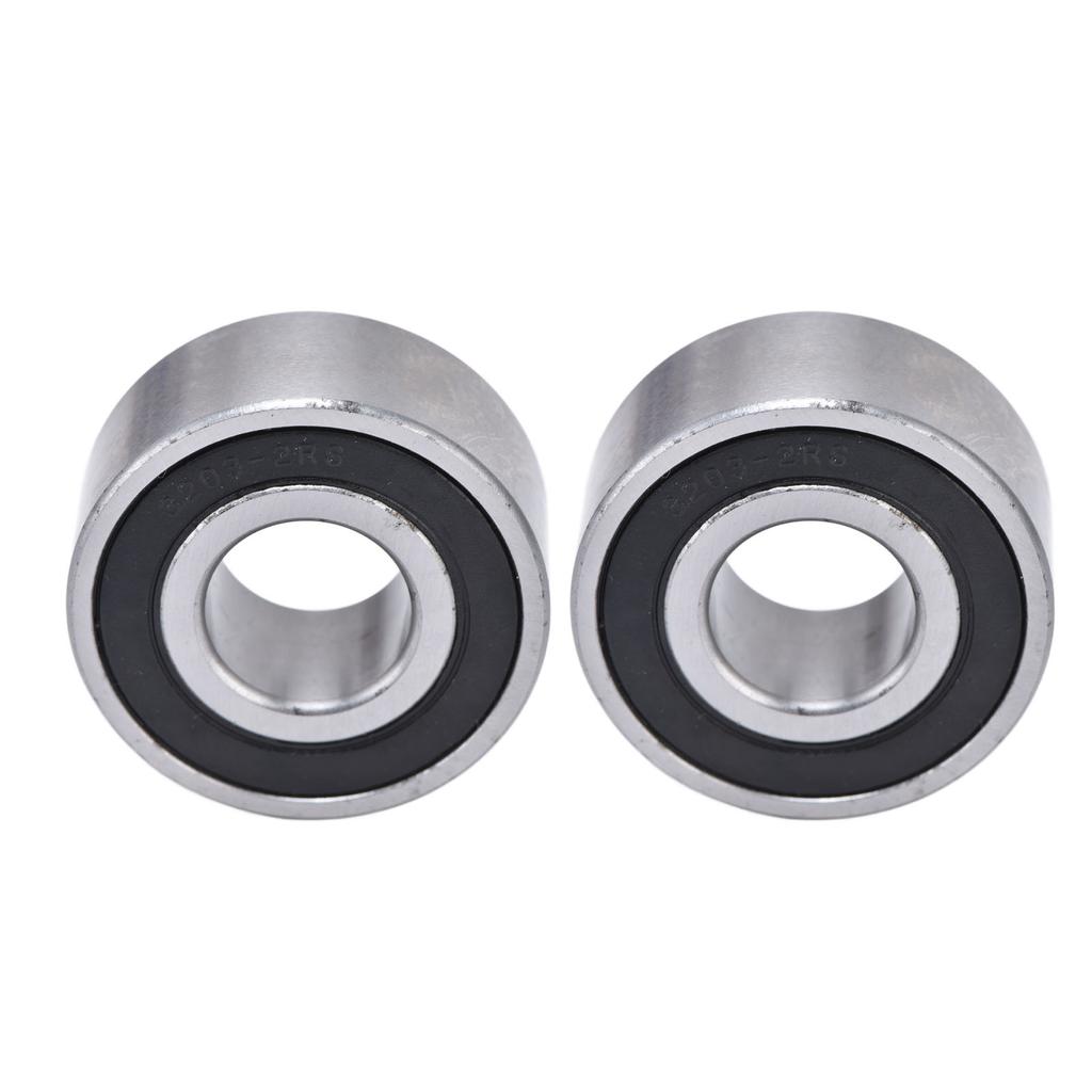 2Pcs Double Row Ball Bearing High Speed Operation Excellent Manufacture Industrial Supplies for Agricultural Machinery