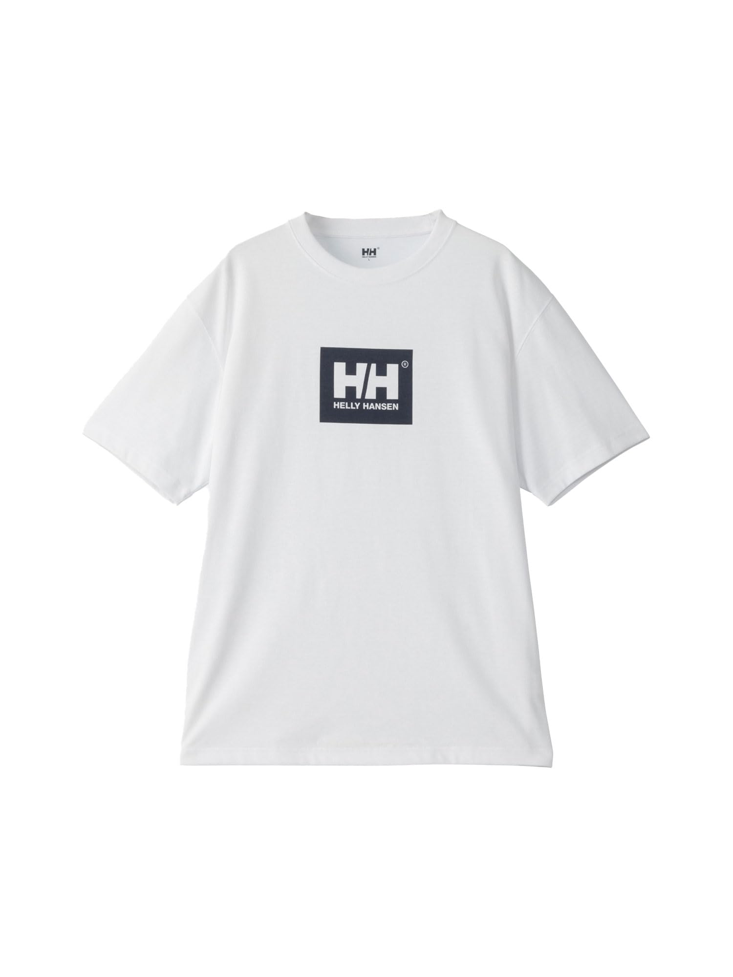 

Helly Hansen S/S HH Logo Tee in Clear White