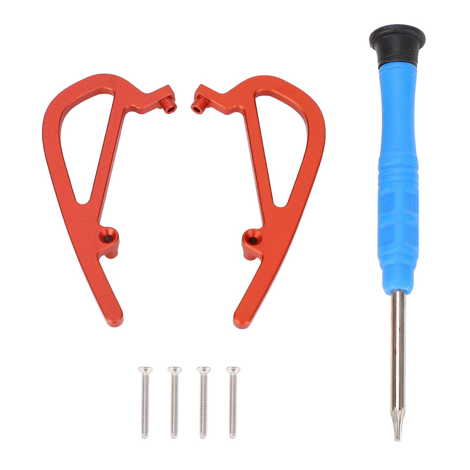 

Drone Bumper Guard Aluminum Alloy Anto Collision UAV Camera Lens Protector for Avata 2 Red чорний