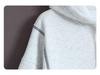 Jungen Fleece-gefütterter Kapuzenpullover für den Winter – Warme, trendige Oberbekleidung für Teenager