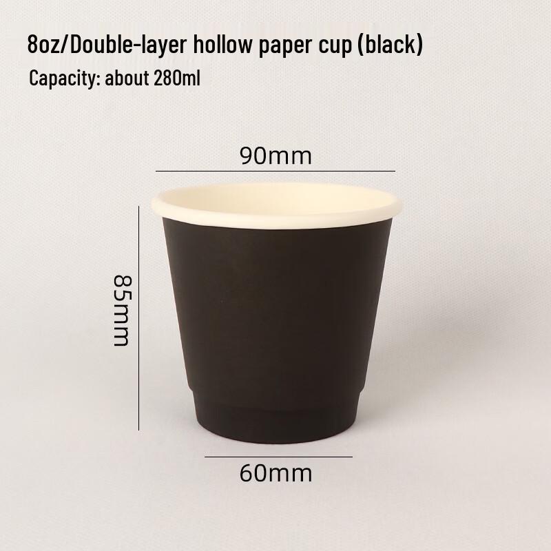 Disposable Double Wall Kraft Paper Cups