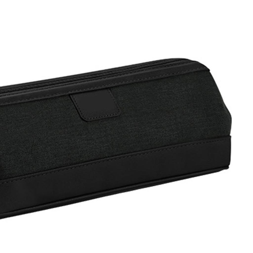 Aufbewahrungstasche für Haartrockner Reise Haartrockner Zubehör Organizer Tasche für Glätteisen Lockenstab Schwarz