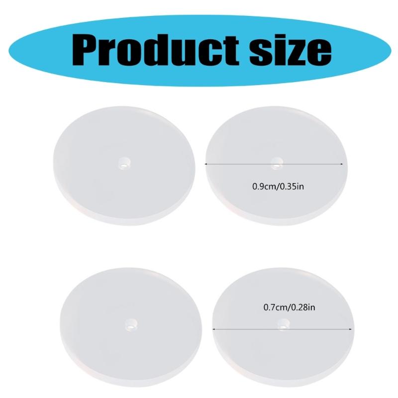 100 Pieces Silicone Earring Stabilizers for Ear Lobe Protective and Comfort Accessory for Long Time Casual Wear