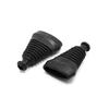 uxcell Car Crimp Terminal Protective Cover Black Automotive Connector Crimp