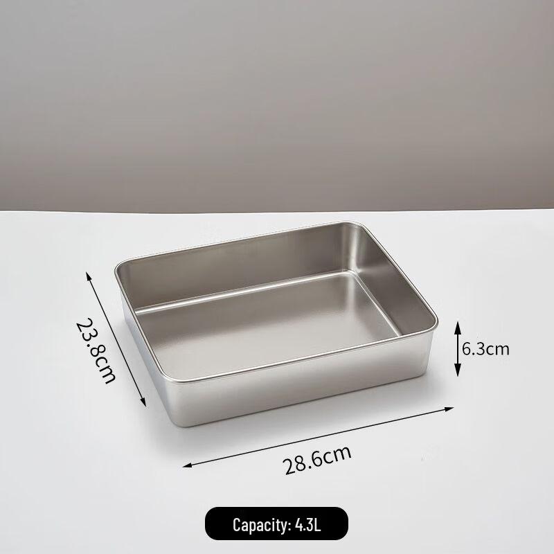 Commercial Stainless Steel Food Display Tray