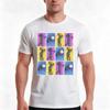 Golf Art For Kids TShirt Summer Casual Cotton Tee Oversized Streetwear Tops Vintage Graphic Print Loose Fit Short Sleeve