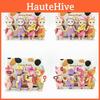 Playful Angel Cat Figurine Set With Goldfish Pvc Blind Box Toys For Creative Ideas Decoration