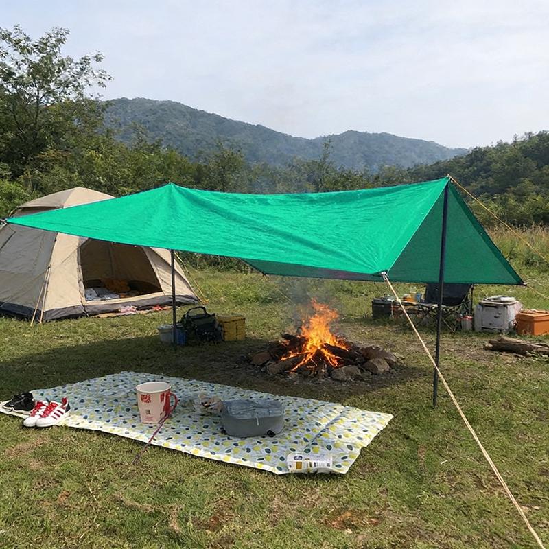 Outdoor Sunshade Blocks UV Sun Shade Net Awning for Camping Terrace Balcony Multi-size Sunshade Net Tarp Waterproof Net