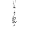 Net Metal Necklace Crystal Holder Cage Necklace Crystal Style Men Holder For Punk For Stones Pa K1T2