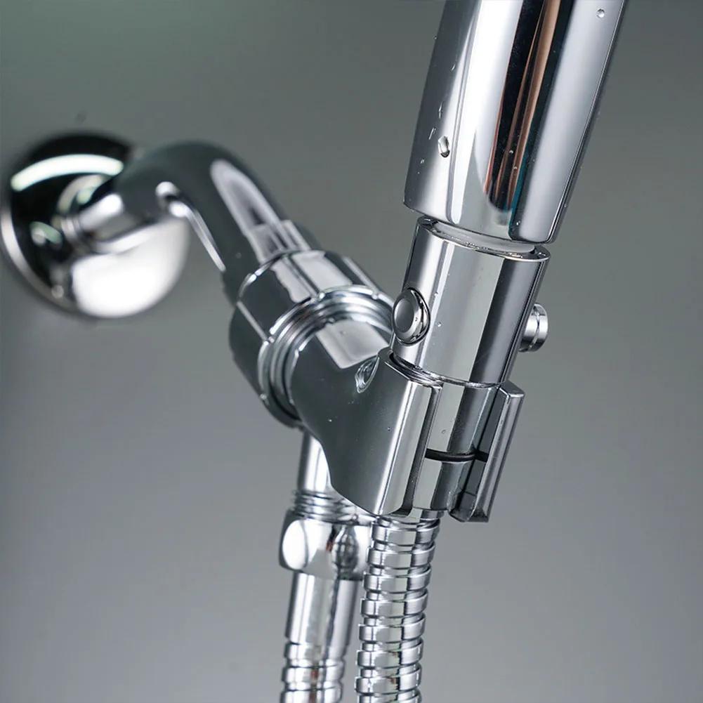Shower Head Control Switch Flow Water Stop Valve Shower Heads One-Button Pause Water Controller Bathroom Accessories