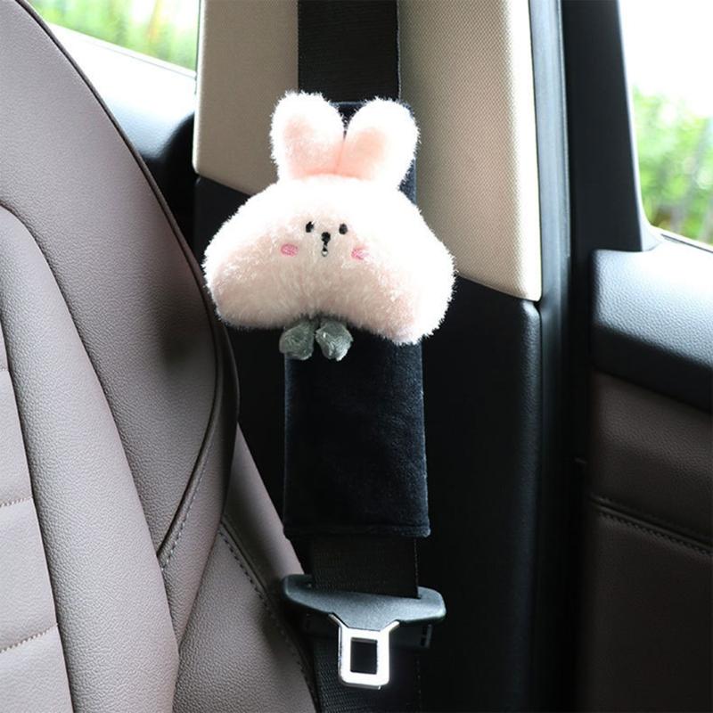 Auto CartooPillows Car Soft Comfortable Cushion for Seat Accessories Girls Women