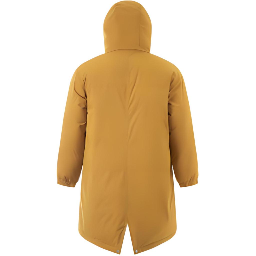 Li-Ning Hot Pot Down Series Water-Resistant Self-Adjusting Temperature Hooded 600 Fill Power Extreme Cold Outdoor Long Winter Down Jacket AYMU661-5