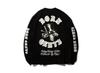 UNION Born Raised Gents Of Desire Rocker L/S Tee Black