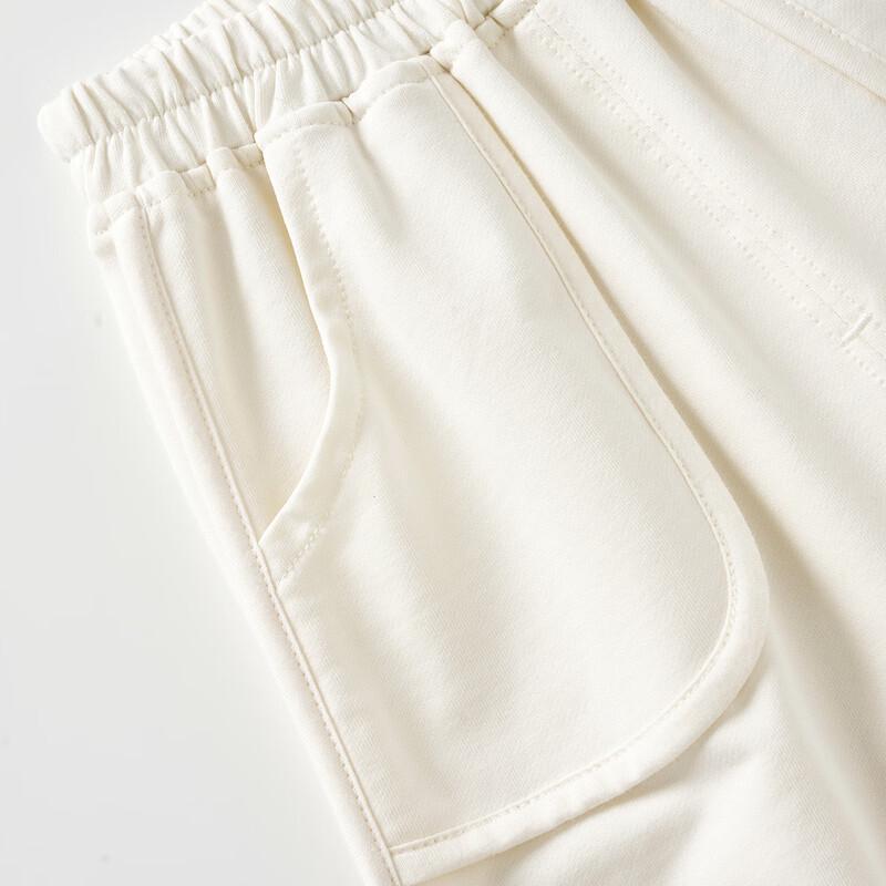Tongtai Kids' Spring/Autumn Cuffed Casual Pants